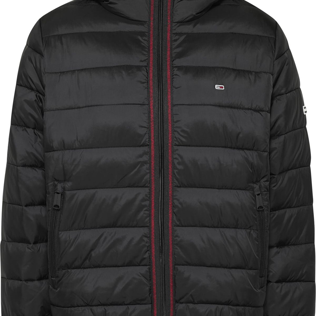 TOMMY HILFIGER - Chaqueta Acolchado Para Mujer Negro Tommy Jeans