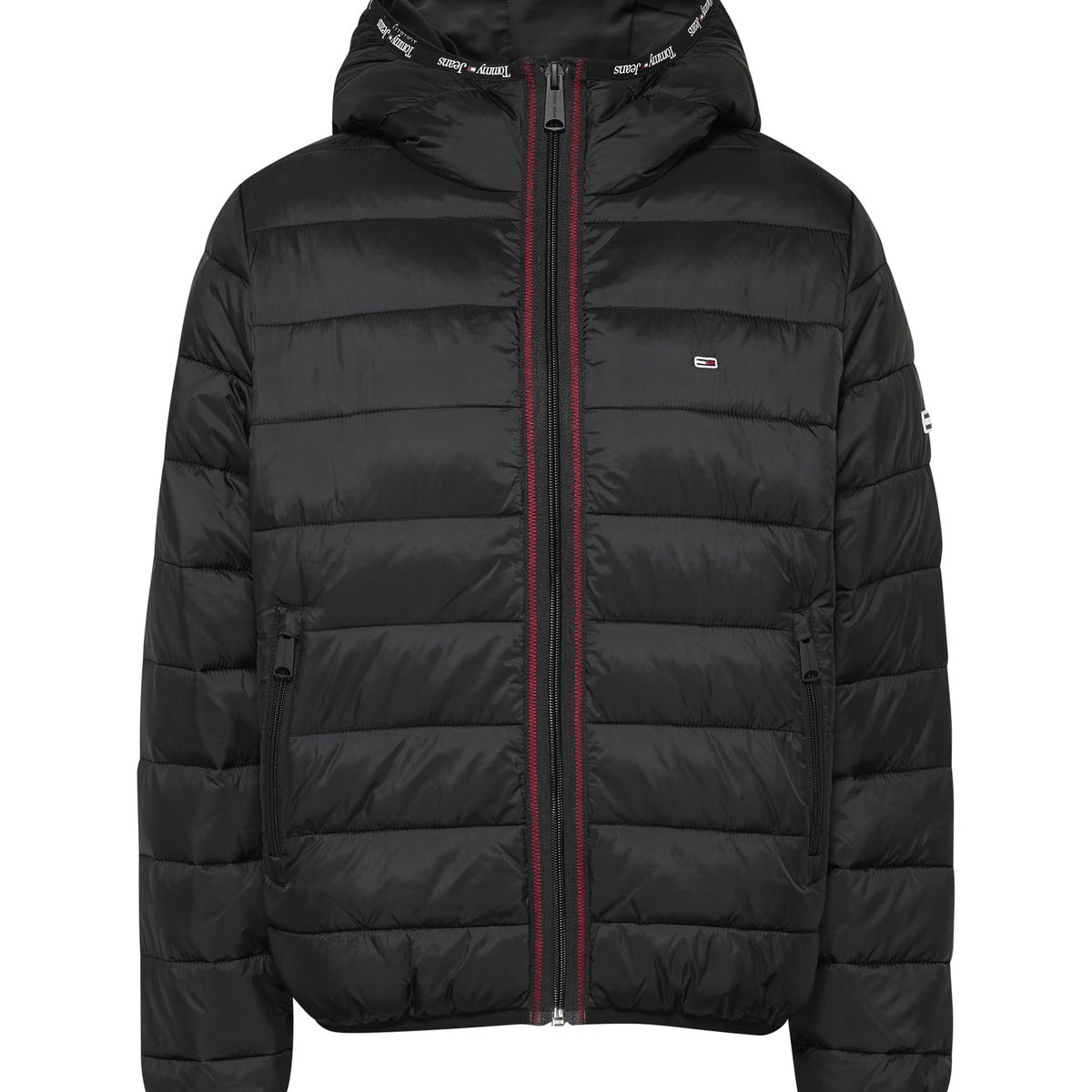 TOMMY HILFIGER - Chaqueta Acolchado Para Mujer Negro Tommy Jeans