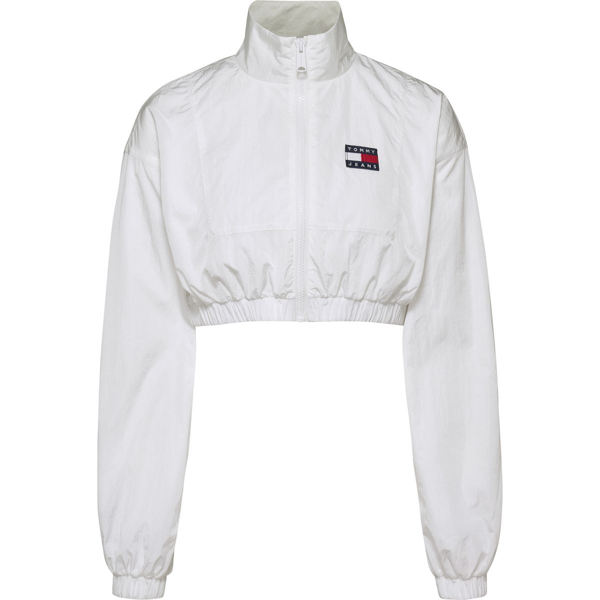 TOMMY HILFIGER - Chaqueta Cropped Mujer Blanco Tommy Jeans