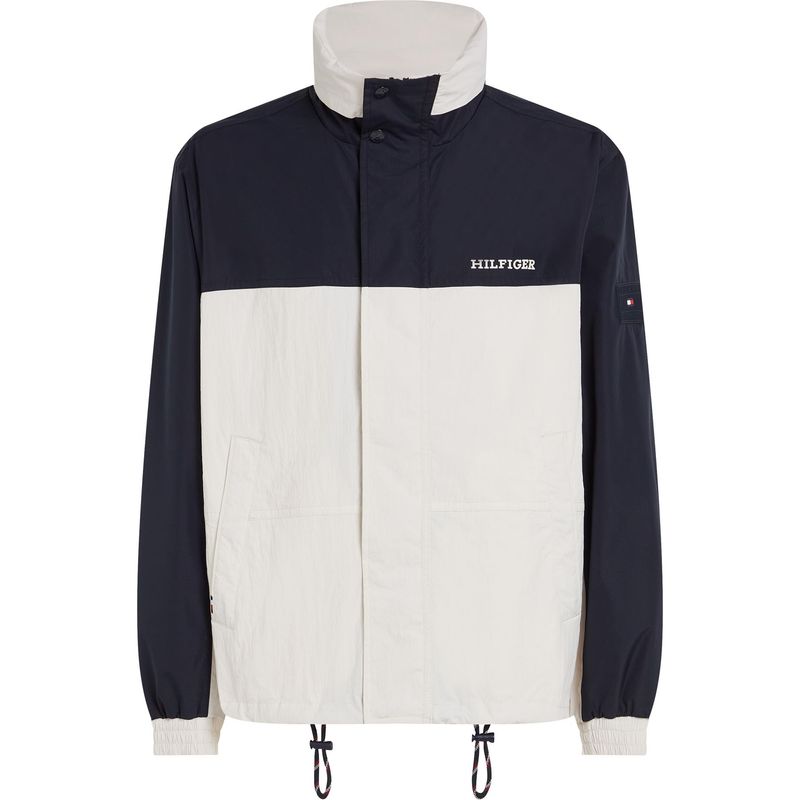 TOMMY HILFIGER - Chaqueta Plegable Hombre Blanco Tommy Hilfiger