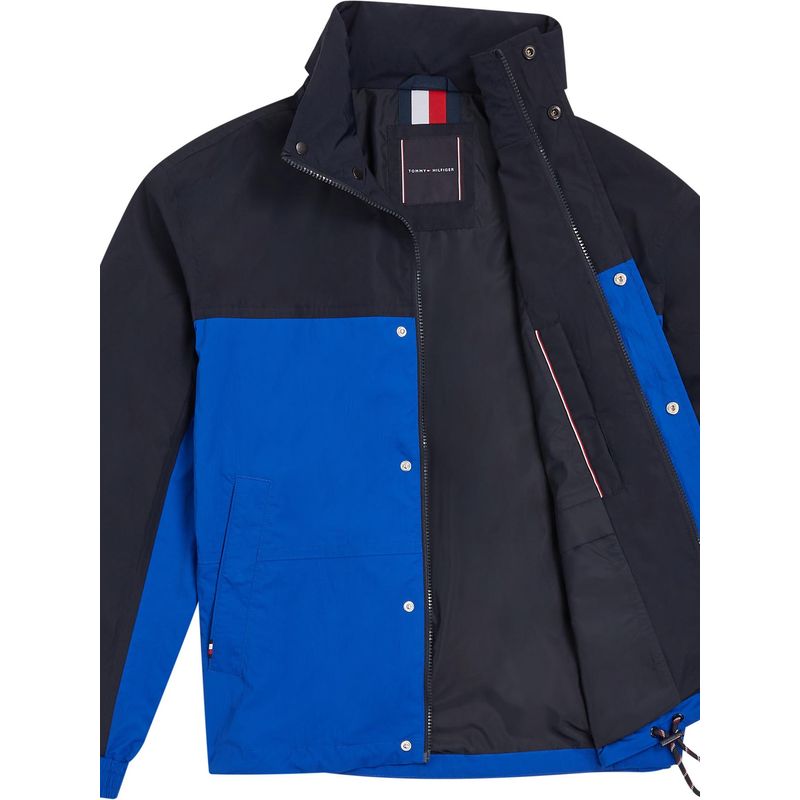 TOMMY HILFIGER - Chaqueta Plegable Hombre Azul Tommy Hilfiger