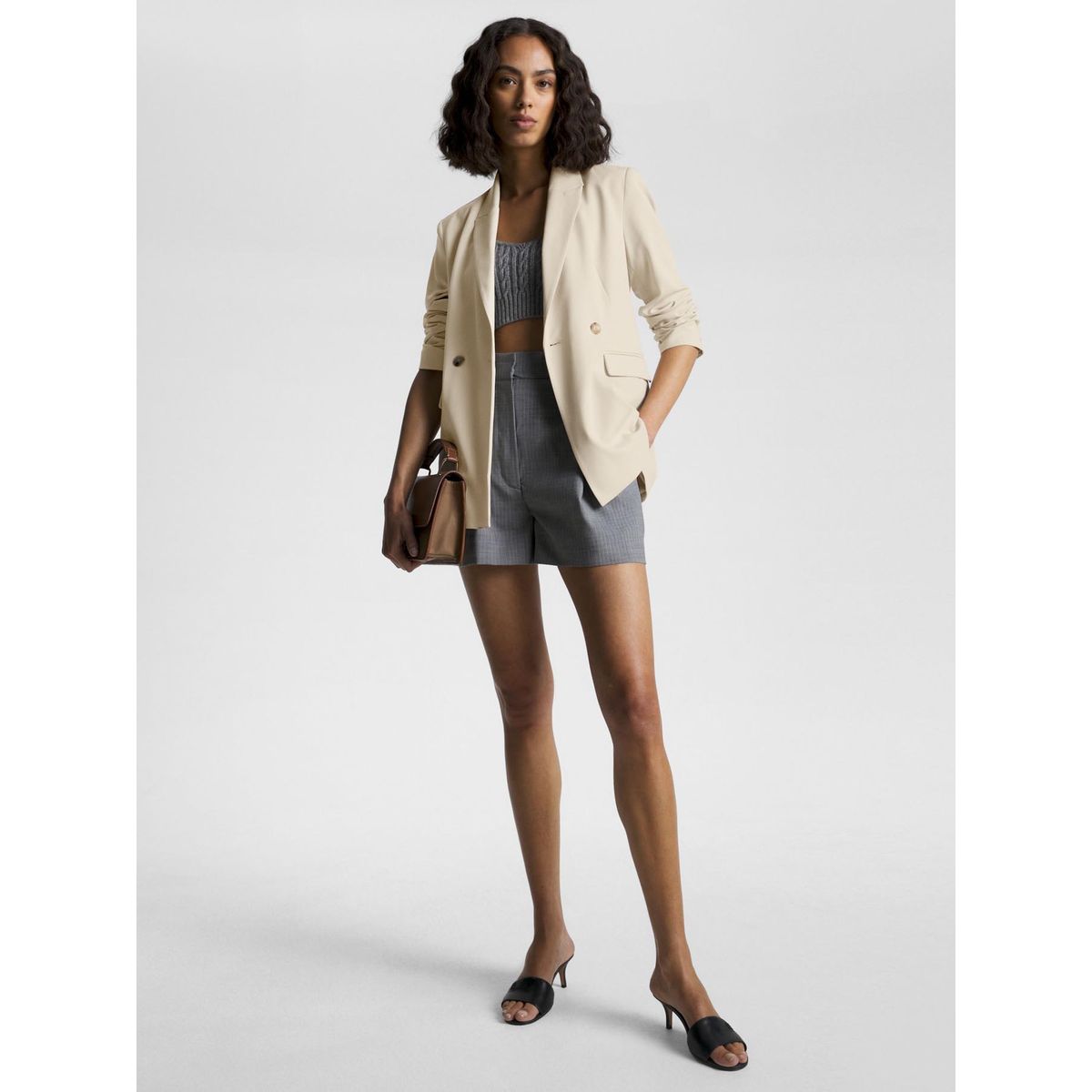 TOMMY HILFIGER - Blazer Con Bolsillos Tommy Hilfiger