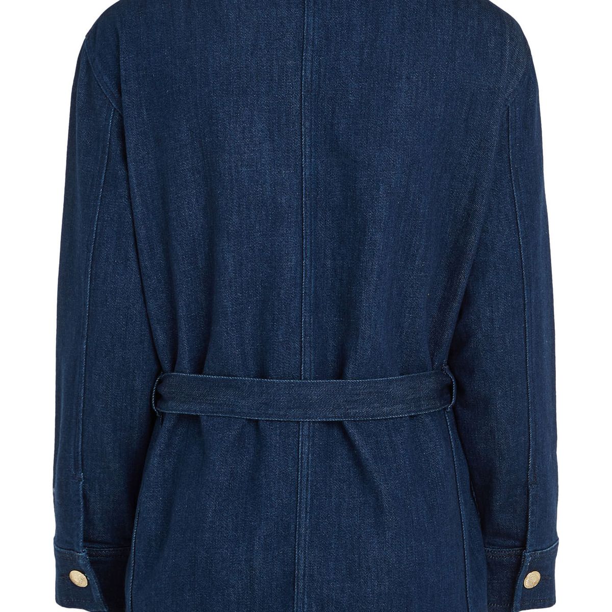 TOMMY HILFIGER - Chaqueta De Jeans Con Cinta Anudable Para Mujer