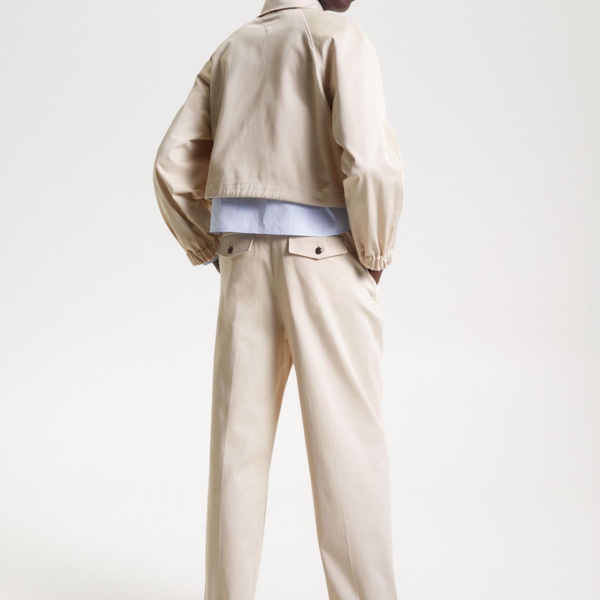 TOMMY HILFIGER - Chaqueta Con Corte Cropped Tommy Hilfiger