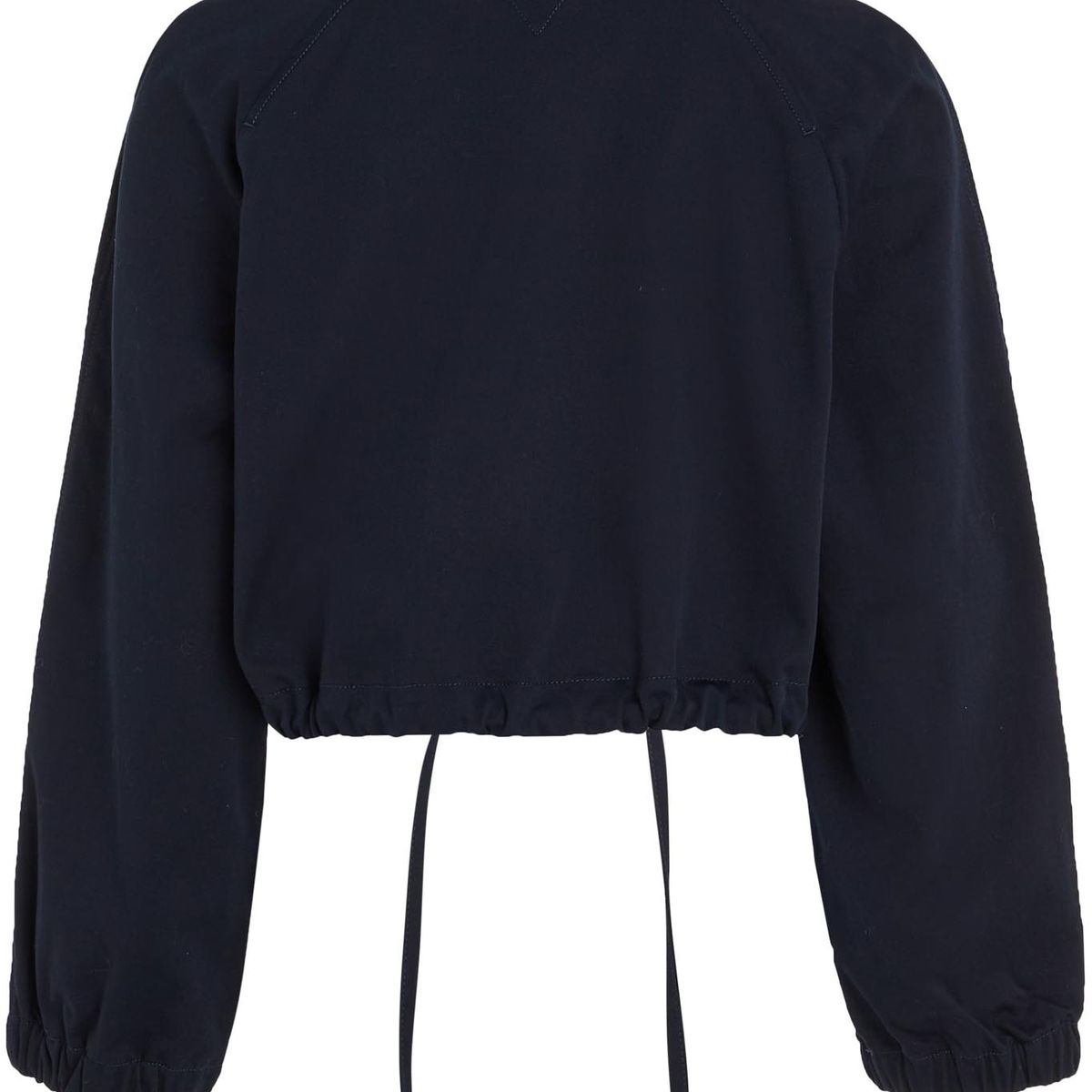 TOMMY HILFIGER - Chaqueta Con Corte Cropped Tommy Hilfiger