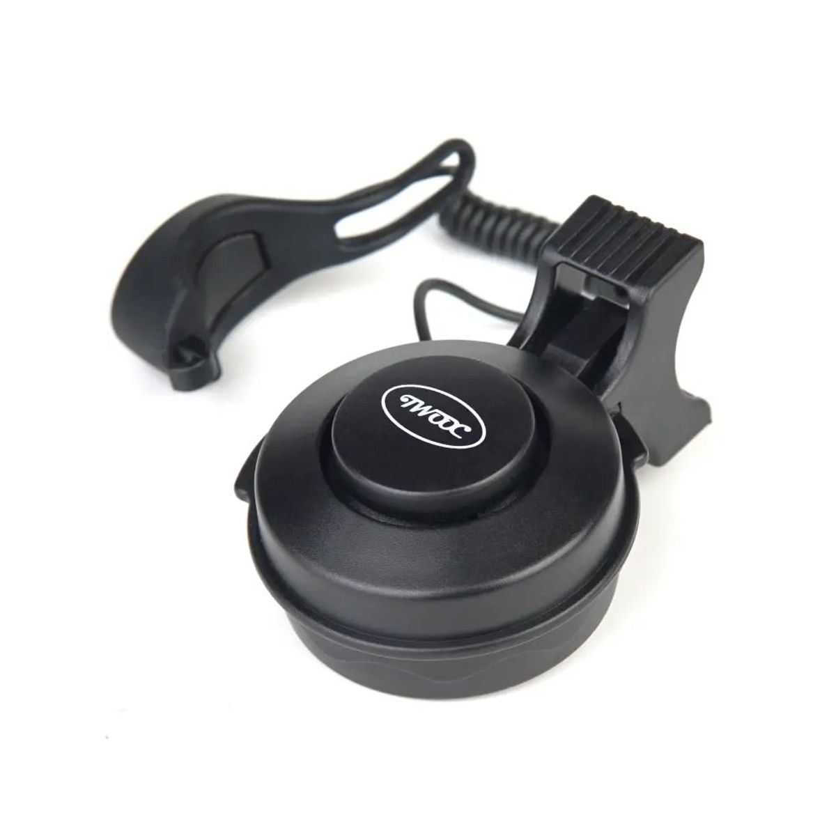 GENERICO - Bocina Electrónica 4 Tonos Para Bicicleta O Scooter - Negro