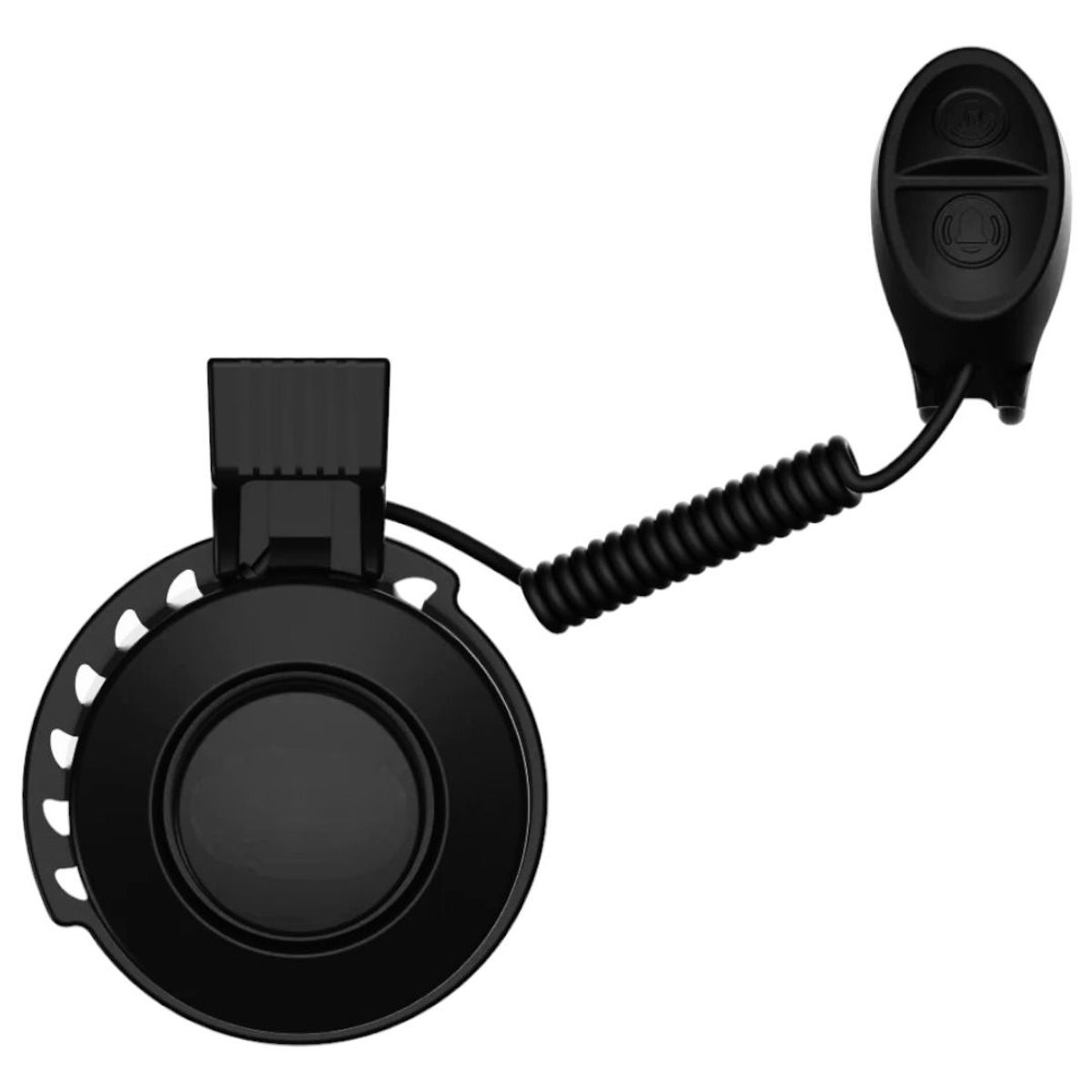 GENERICO - Bocina Electrónica 4 Tonos Para Bicicleta O Scooter - Negro