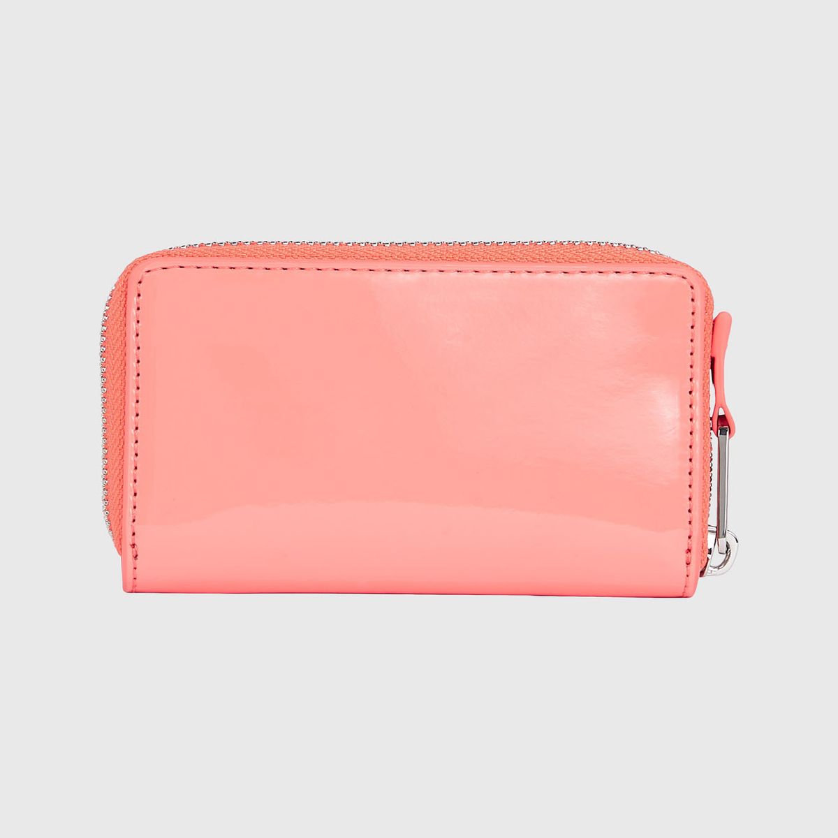 TOMMY HILFIGER - Cartera Pequeña Acharolada Con Logo Mujer  Tommy Hilfiger