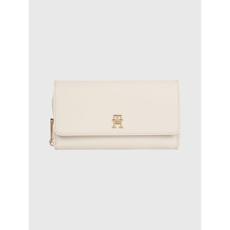 TOMMY HILFIGER - Cartera Th City Grande Con Solapa Mujer  Tommy Hilfiger
