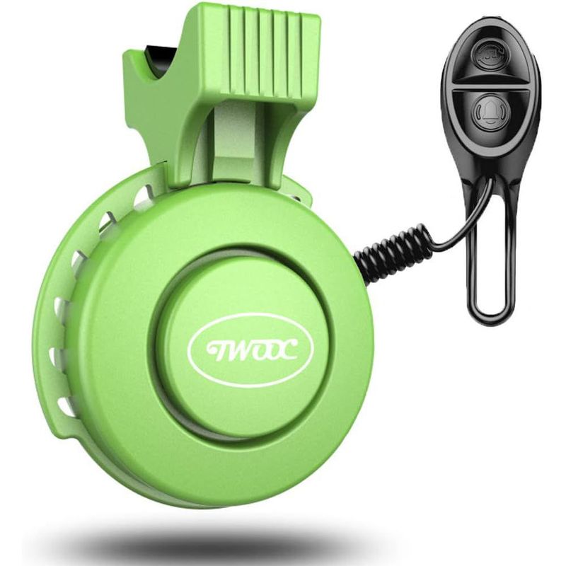 GENERICO - Bocina Electrónica 4 Tonos Para Bicicleta O Scooter - Verde
