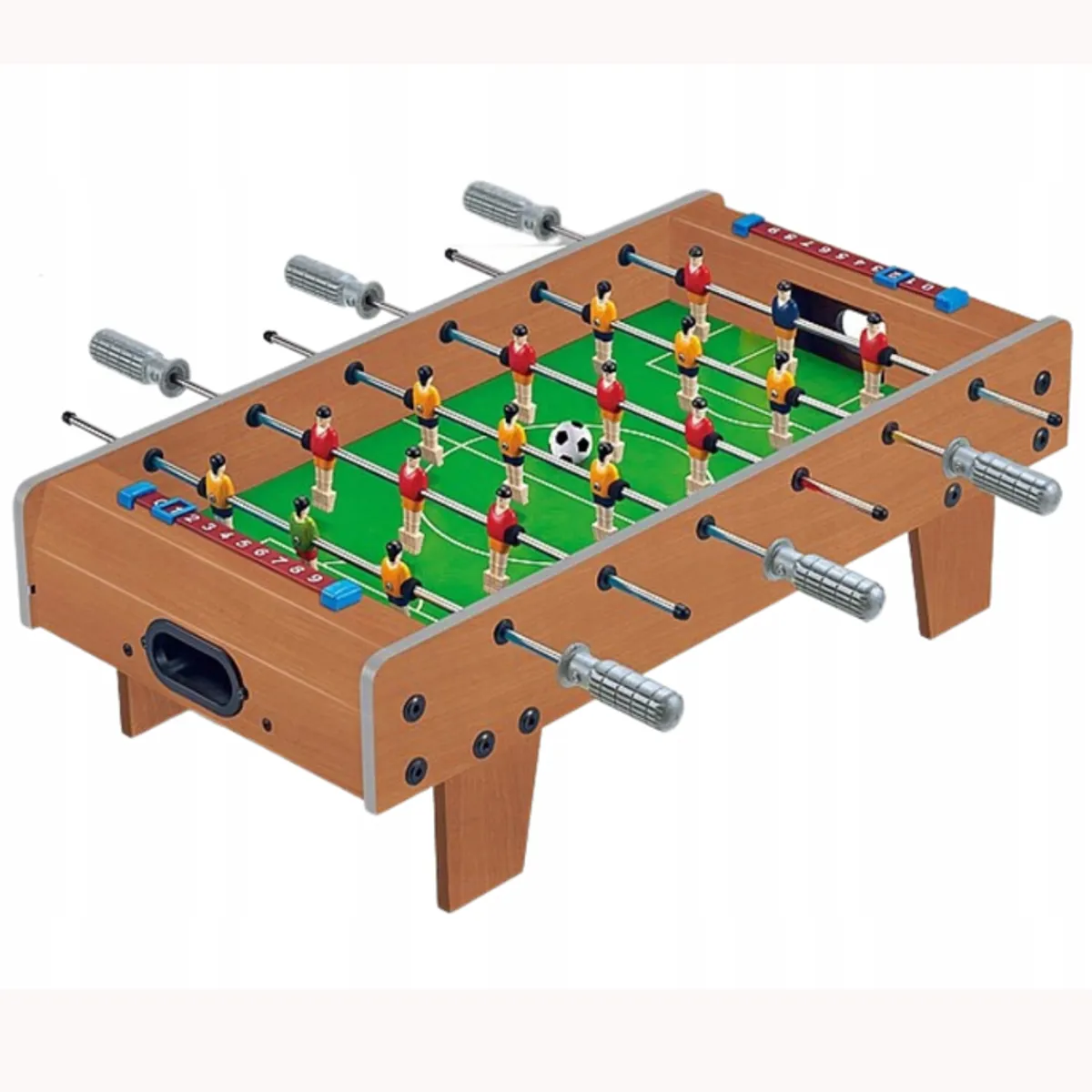 DISTRIBUCIONES GUZ SAS - Futbolin Madera Juego Fútbol Niños Equipos Colombianos