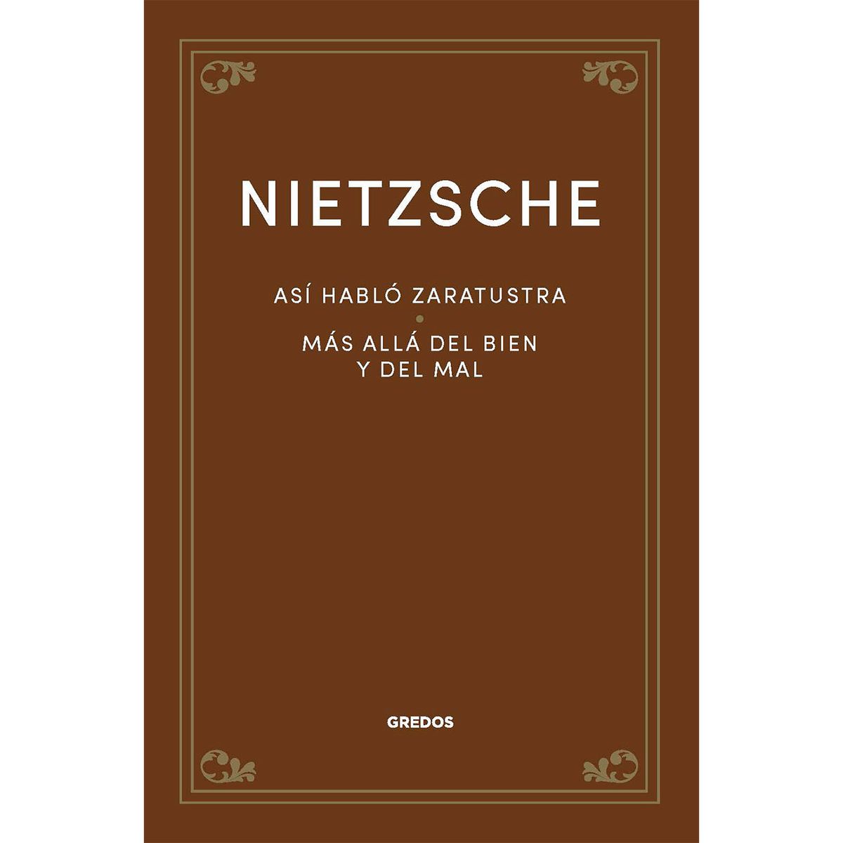 GENERICO - Nietzsche. Así Habló Zaratustra, Más Allá Del Bien Y Del Mal