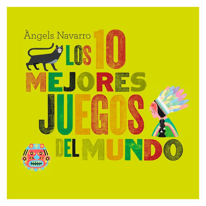 GENERICO - Los 10 Mejores Juegos Del Mundo (T.D) Àngels Navarro