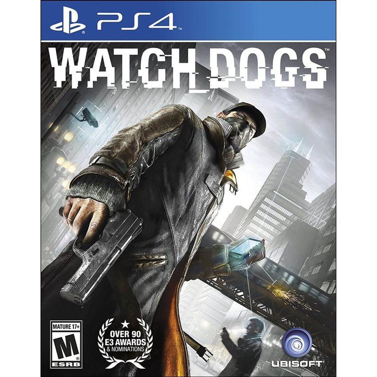 UBISOFT - Watch dogs - playstation 4