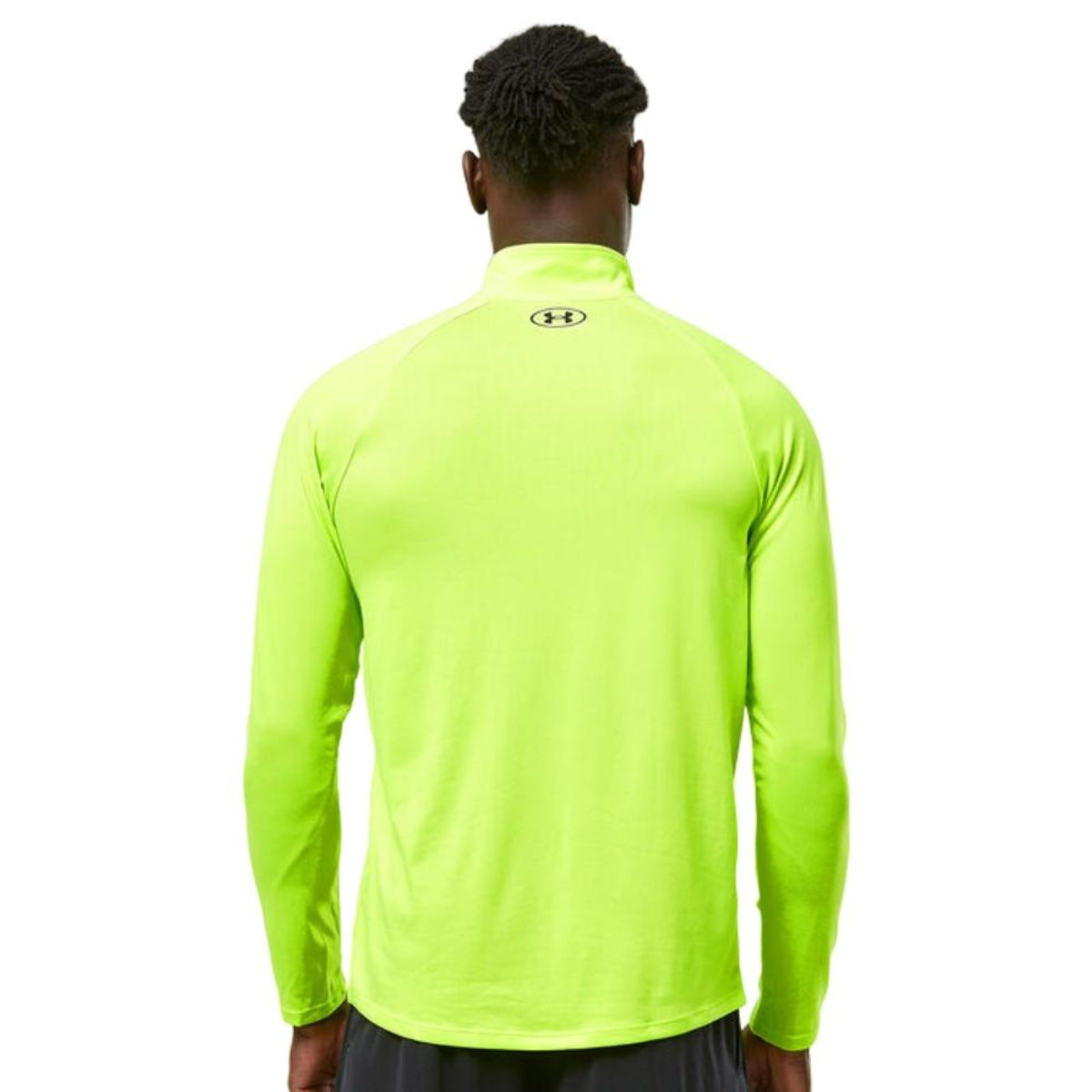 UNDER ARMOUR - Buzo Under Armuor Tech 2.0 1/2 Zip-Verde Neon