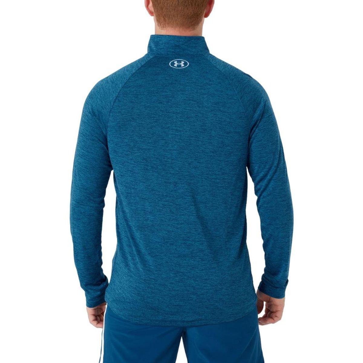 UNDER ARMOUR - Buzo Under Armuor Tech 2.0 1/2 Zip-Azul