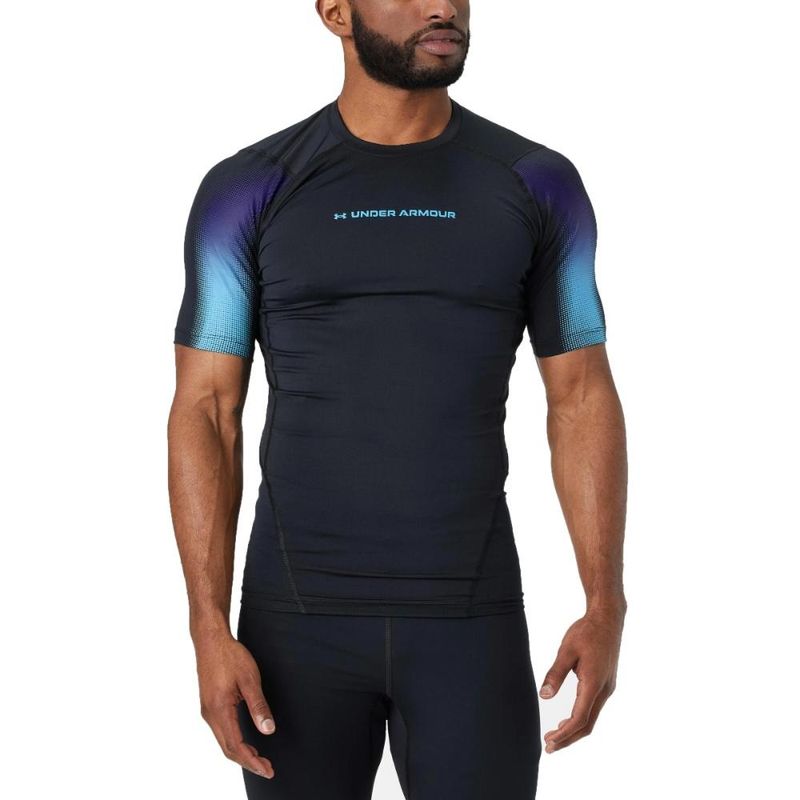 UNDER ARMOUR - Camiseta Under Armour Hg Novelty-Negro
