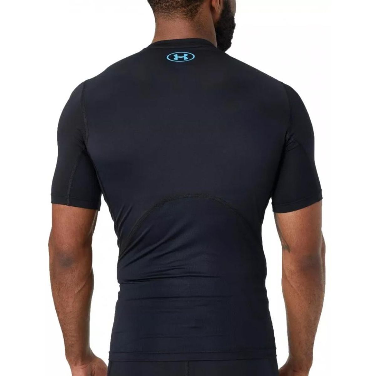 UNDER ARMOUR - Camiseta Under Armour Hg Novelty-Negro