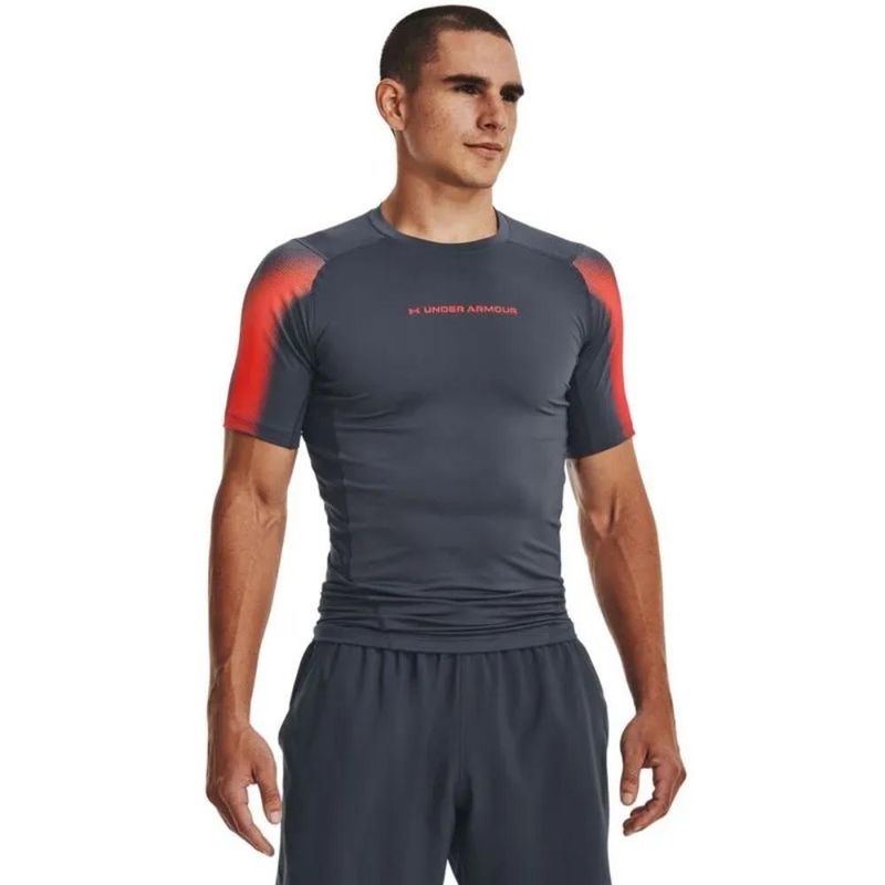 UNDER ARMOUR - Camiseta Under Armour Hg Novelty-Verde