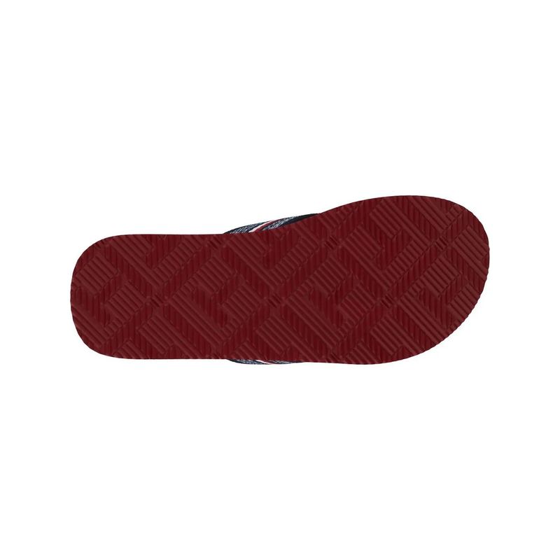 TOMMY HILFIGER - Sandalias Con Tiras A Rayas Hombre  Tommy Hilfiger