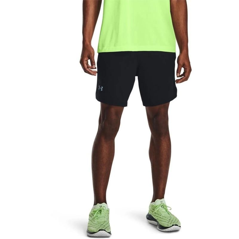 UNDER ARMOUR - Pantaloneta Under Armour Sw 7 In-Negro