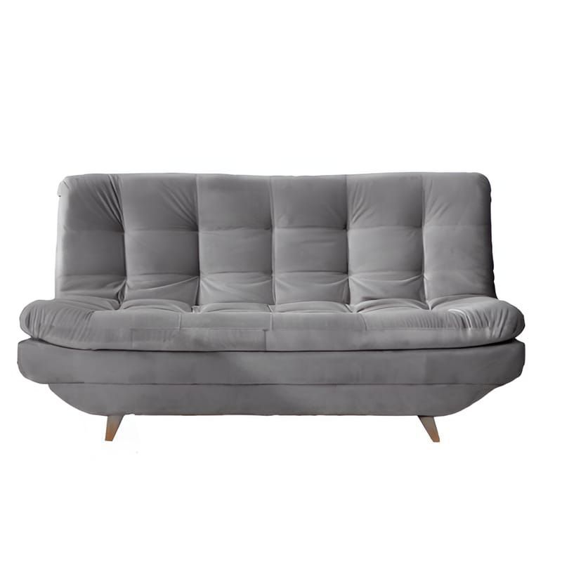 GENERICO - SOFA CAMA  ROMA 3 PUESTOS GRIS.