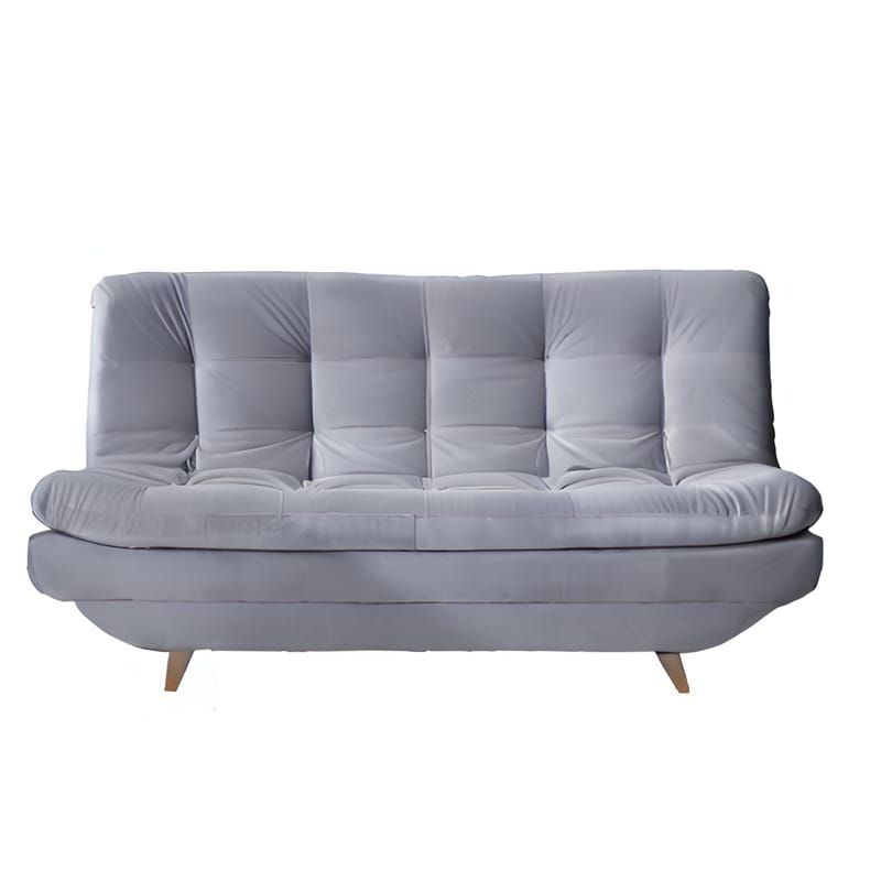 GENERICO - SOFA CAMA  ROMA 3 PUESTOS PLATA.