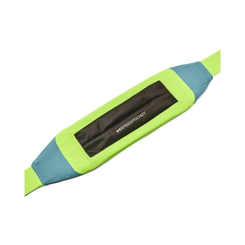 UNDER ARMOUR - Canguro Under Armour Flex Speedpocket-Verde Neon