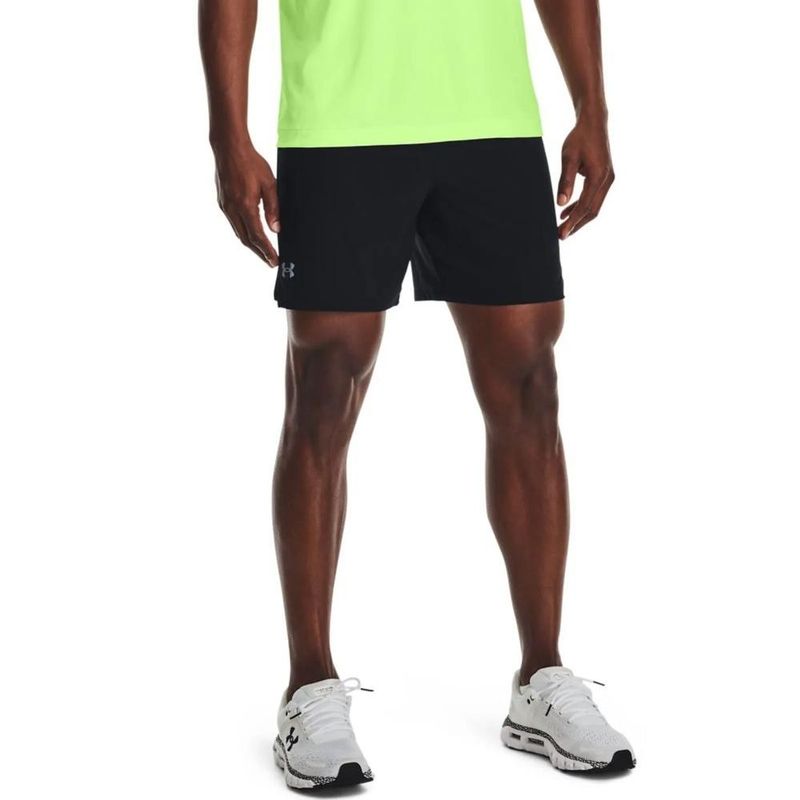 UNDER ARMOUR - Pantaloneta Under Armour Speedpocket 7 In-Negro