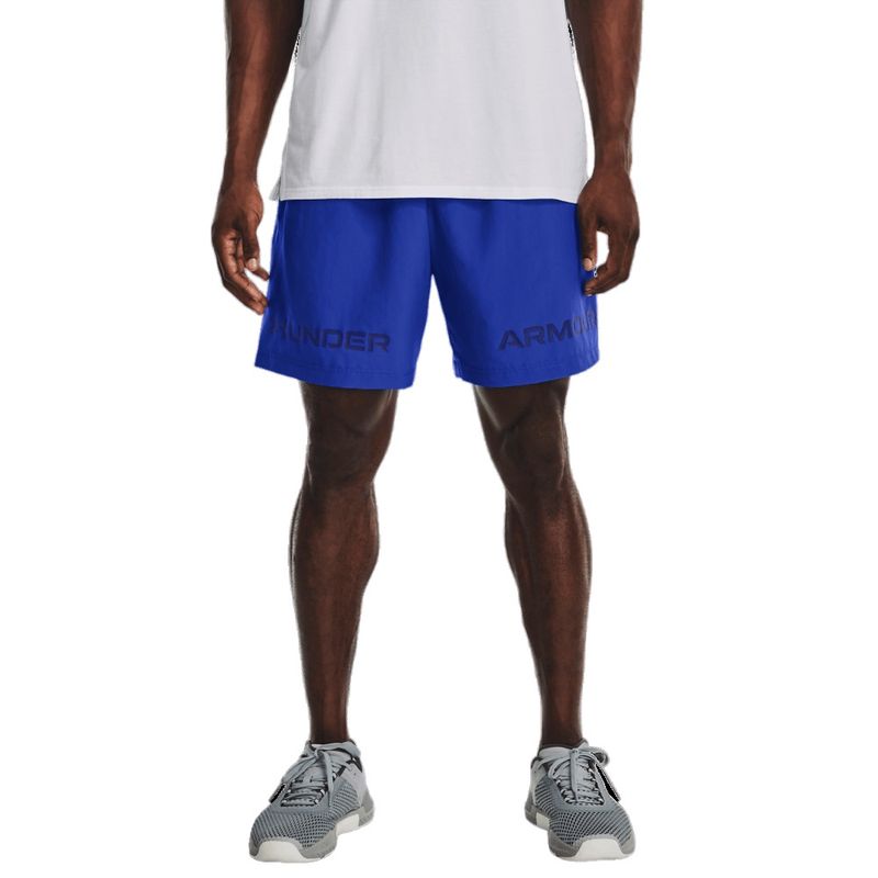 UNDER ARMOUR - Pantaloneta Under Armour Woven Grphc 7.8 In-Azul