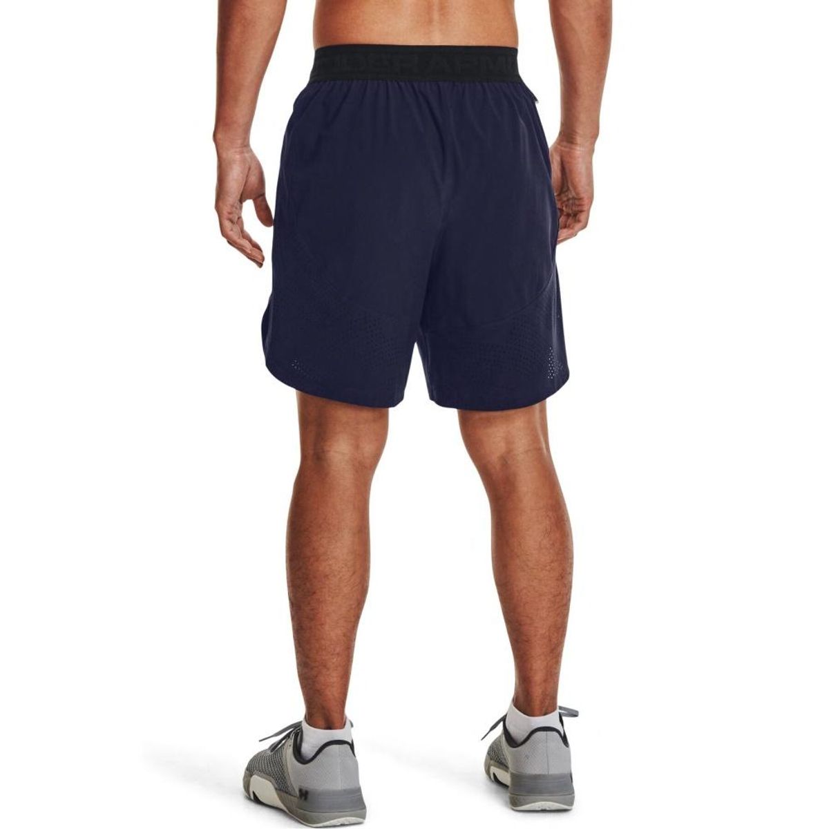 UNDER ARMOUR - Pantaloneta Under Armour Stretchwoven Sho 7 In-Azul Navy