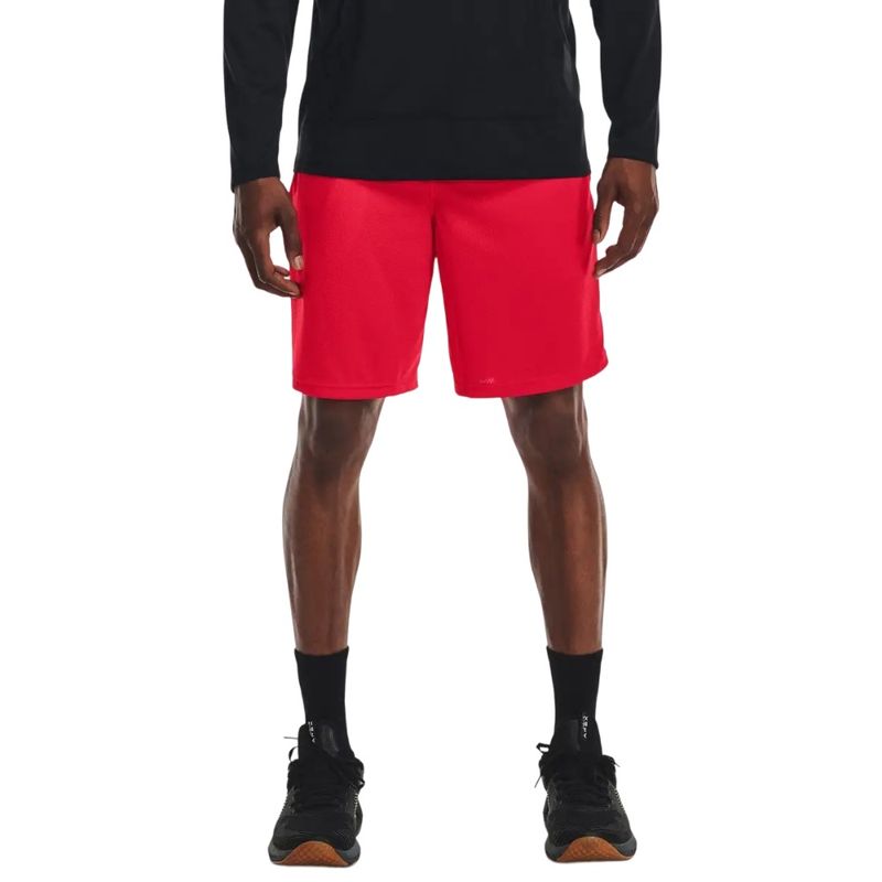UNDER ARMOUR - Pantaloneta Under Armour Tech Mesh 9 In-Rojo