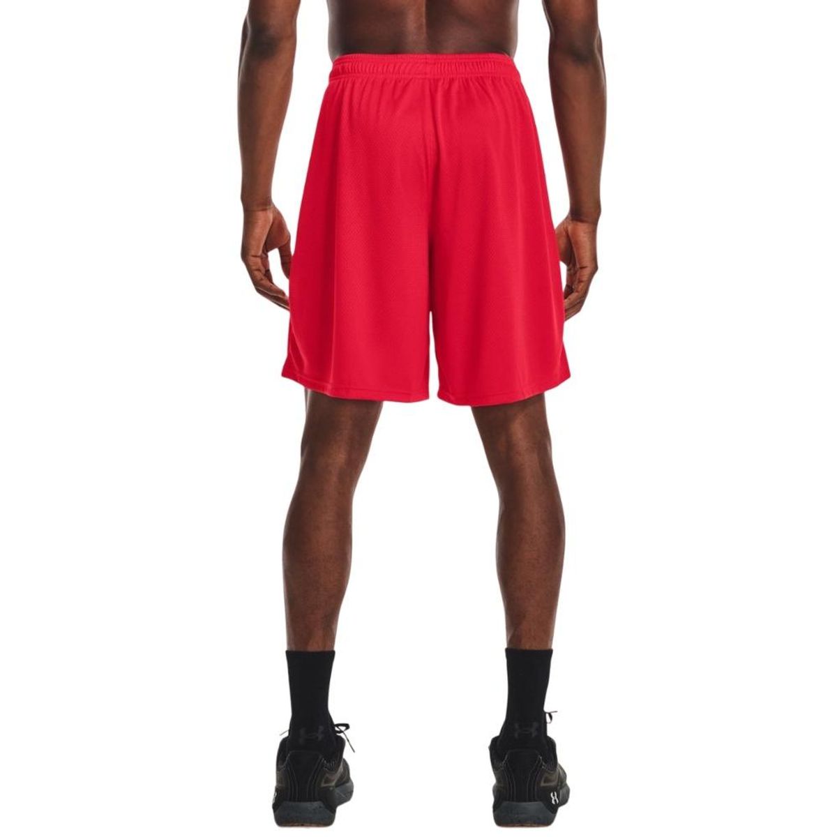 UNDER ARMOUR - Pantaloneta Under Armour Tech Mesh 9 In-Rojo