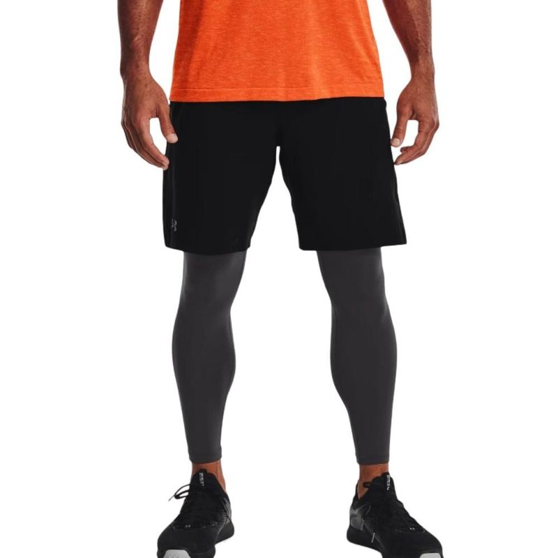 UNDER ARMOUR - Pantaloneta Under Armour Woven Vanish 8 In-Negro