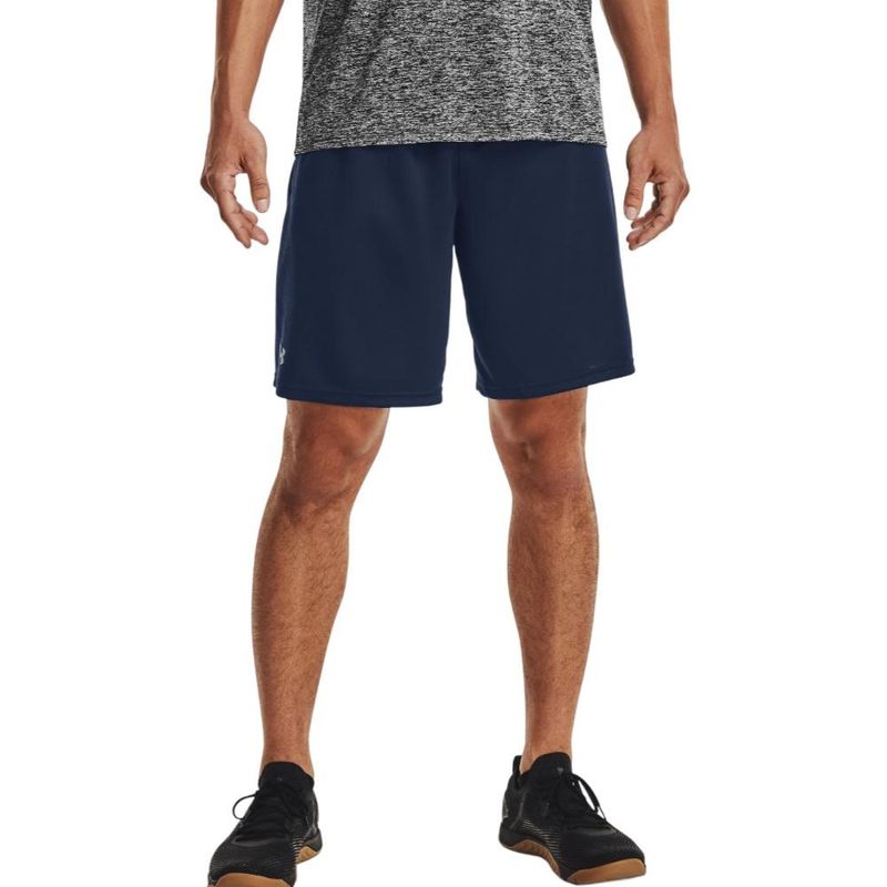 UNDER ARMOUR - Pantaloneta Under Armour Tech Mesh 9 In-Azul Navy