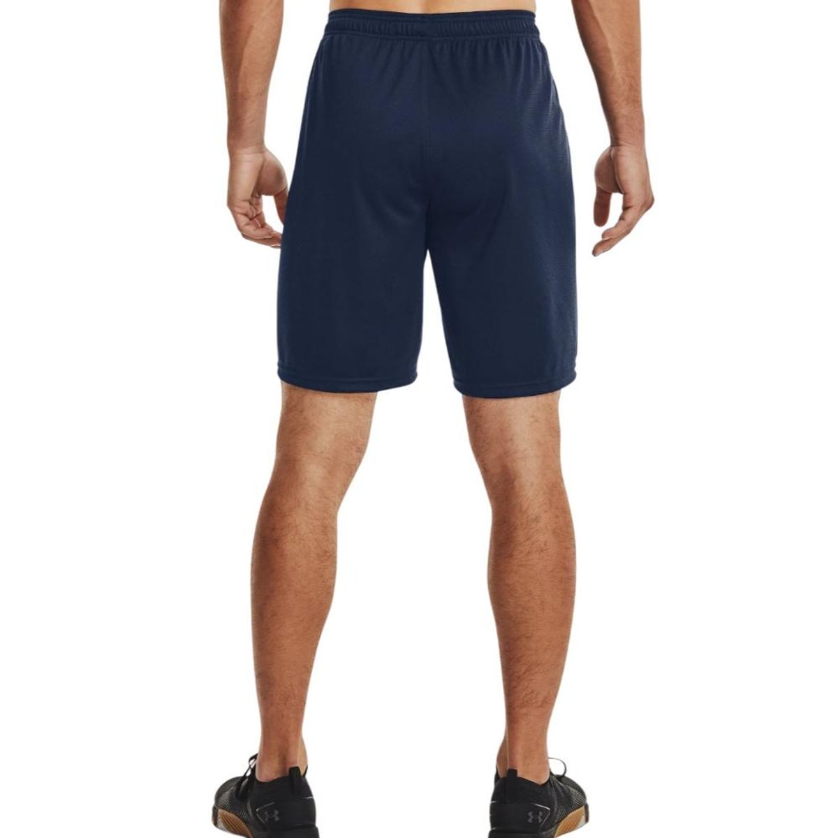 UNDER ARMOUR - Pantaloneta Under Armour Tech Mesh 9 In-Azul Navy