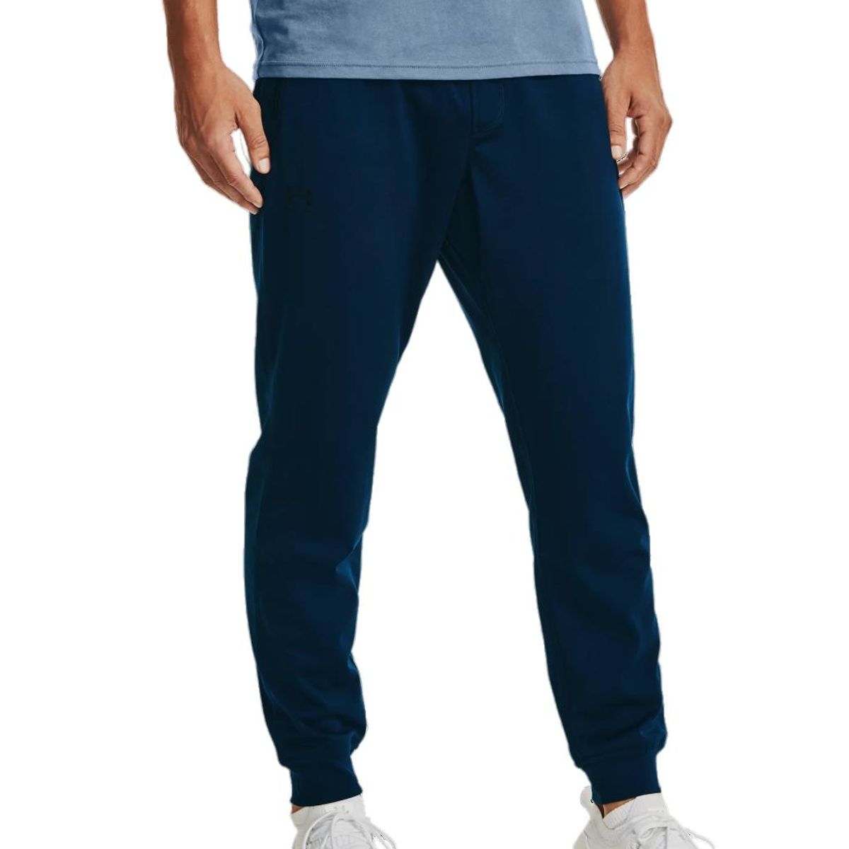 UNDER ARMOUR - Pantalon Jogger Under Armour Sportstyle Tricot-Azul Navy