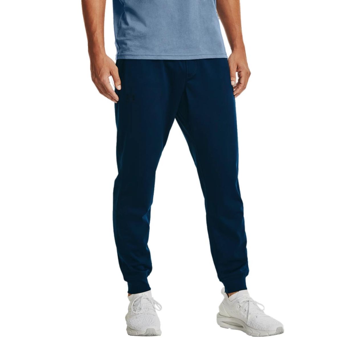 UNDER ARMOUR - Pantalon Jogger Under Armour Sportstyle Tricot-Azul Navy