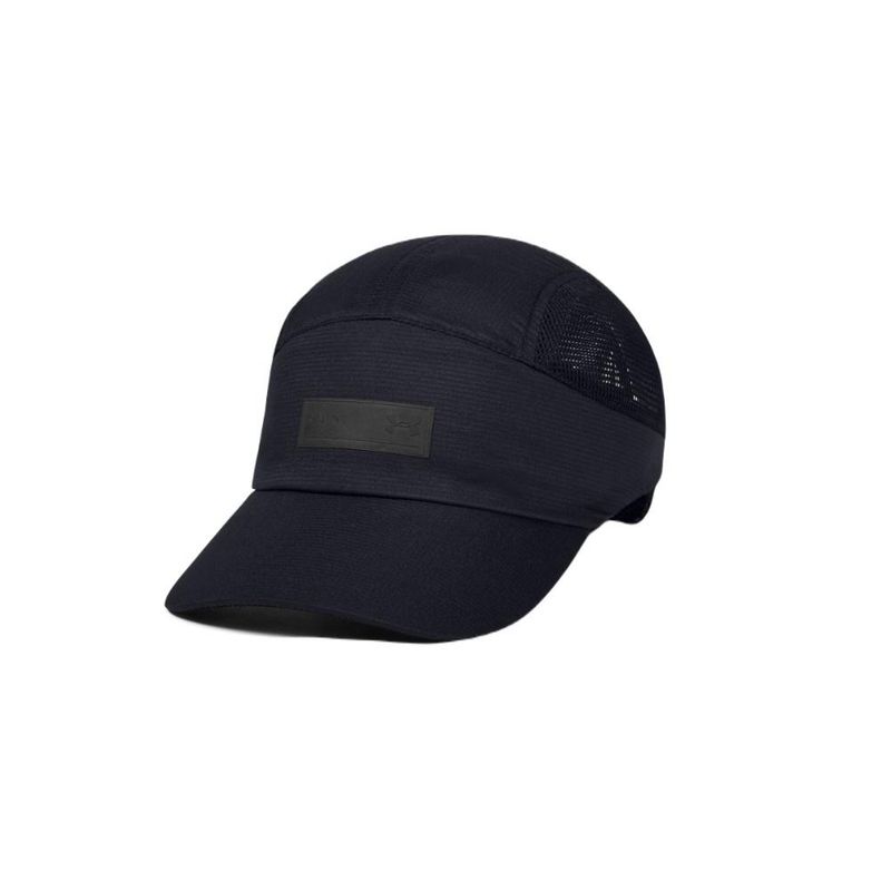 UNDER ARMOUR - Gorra Under Armour Isochill Run Dashbl-Negro