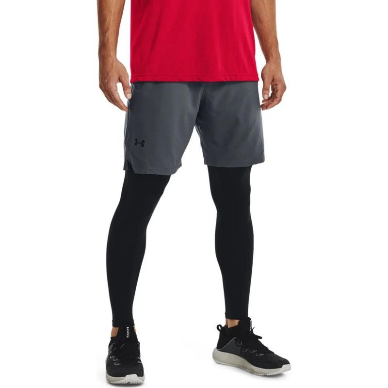 UNDER ARMOUR - Pantaloneta Under Armour Vanish Woven 8 In-Gris