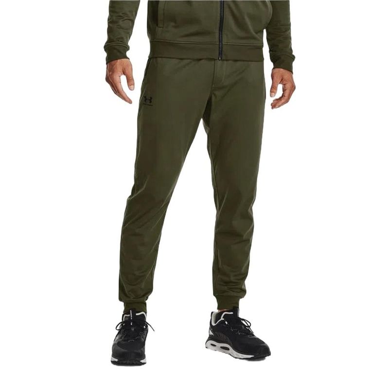 UNDER ARMOUR - Pantalon Jogger Under Armour Sportstyle Tricot-Verde