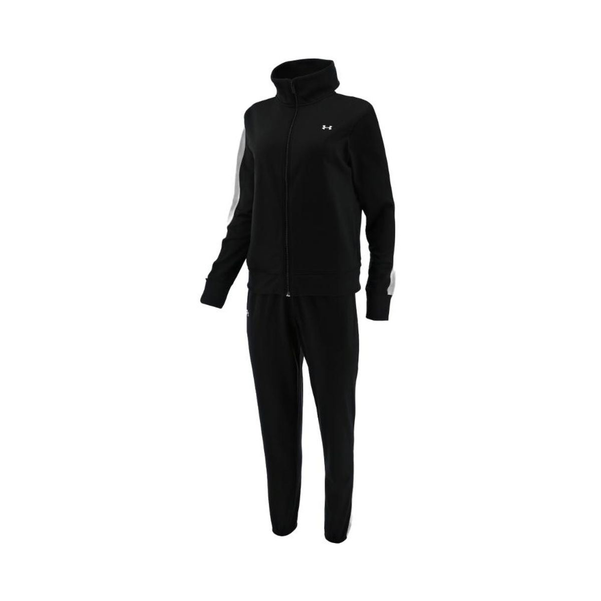 UNDER ARMOUR - Sudadera Under Armour Tricot Tracksuit Mujer-Negro