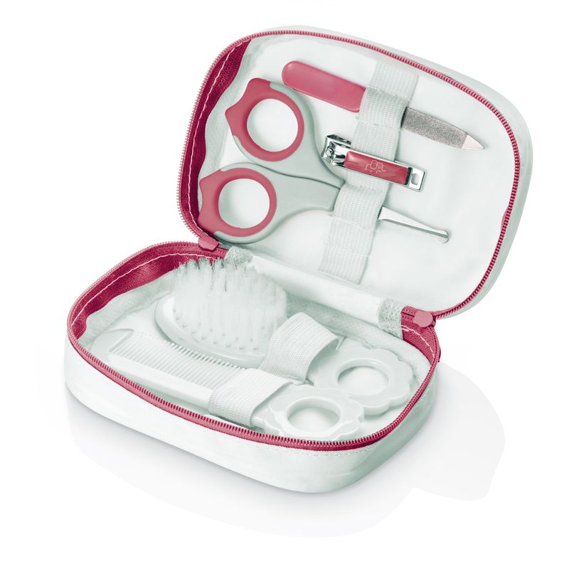 MULTILASER - KIT DE HIGIENE ROSADO