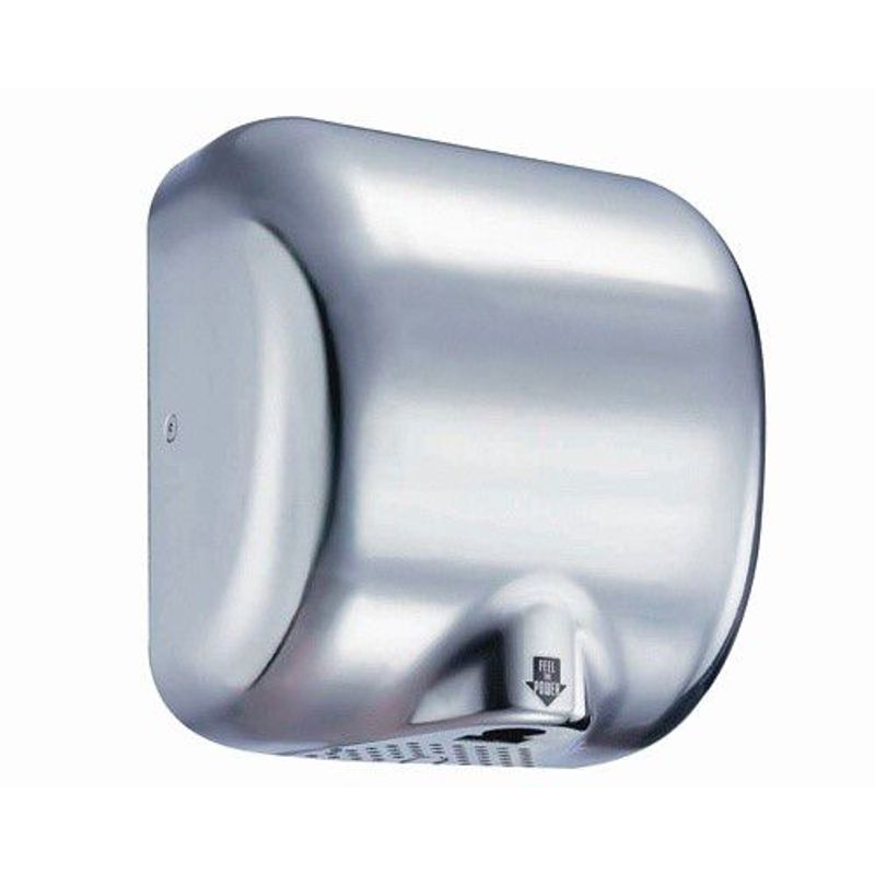 GENERICO - Secador De Manos Turbo Acero Inoxidable M51