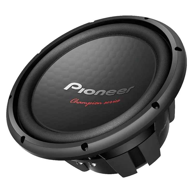 PIONEER - Bajo Carro Subwoofer 1600 W 12 Pulg - 30 Cm Pioneer TS-W312S4
