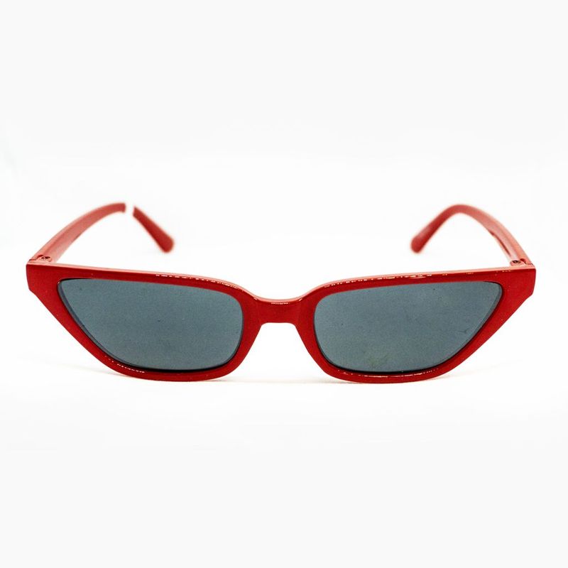 AT NIGHT SUNGLASSES - Gafas de sol At Night cat eye unisex rojas