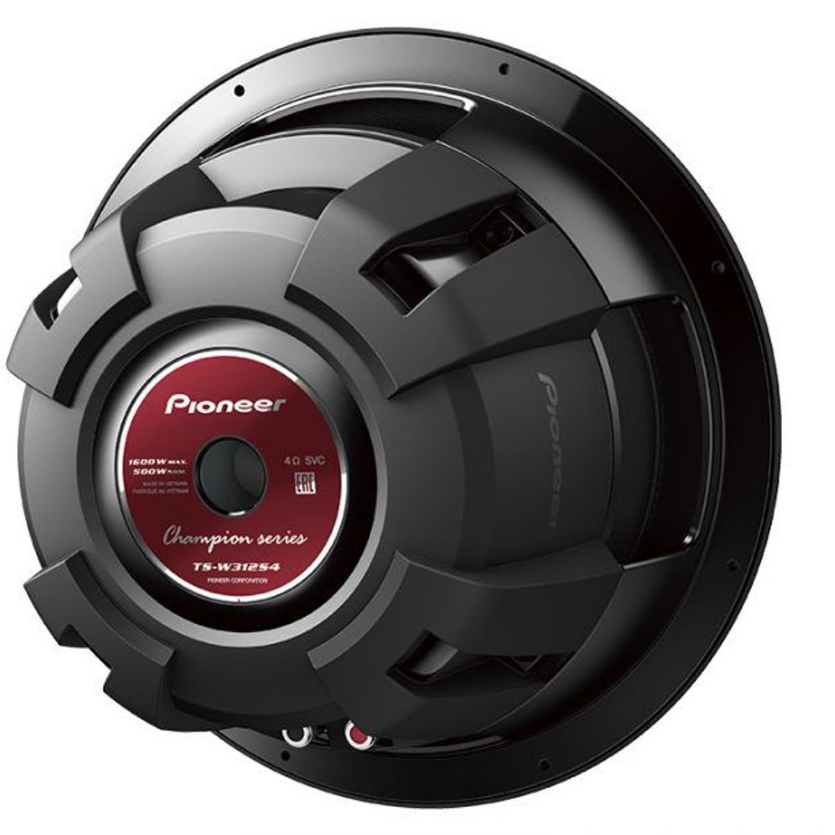 GENERICO - Bajo Doble Bobina Subwoofer Carro 1600 W Pioneer TS-W312D4