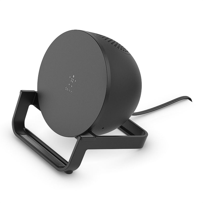BELKIN - Base Carga Inalámbrica Qi 10w Parlante Belkin Boostcharge