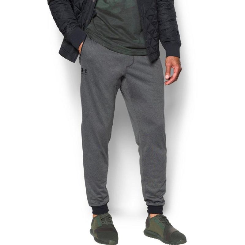 UNDER ARMOUR - Pantalon Jogger Under Armour Sportstyle Tricot-Gris
