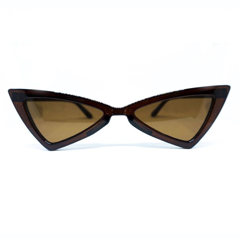 Gafas De Sol De Rombo Para Mujer - Montura De Metal Espejado Color Océano Verde, Estilo Retro, Protección UV-400